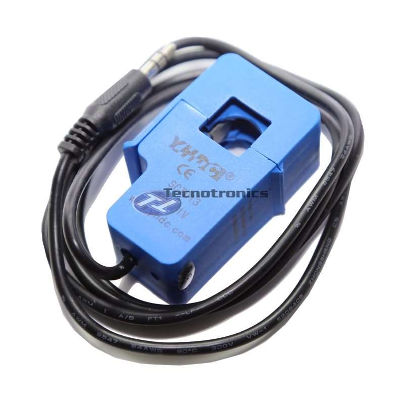 Sensor de Corrente 50A 1V SCT013 Não Invasivo - Image 2