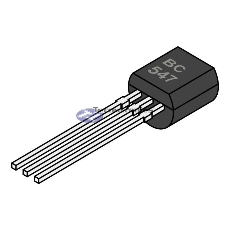 Transistor BC547 NPN Bipolar TO92