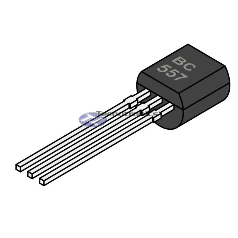 Transistor BC557 PNP Bipolar