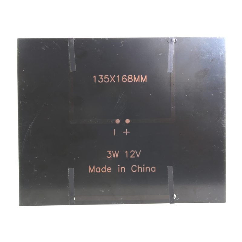 Célula Painel Placa Energia Solar Fotovoltaica 12V 3W 250mA - Image 6