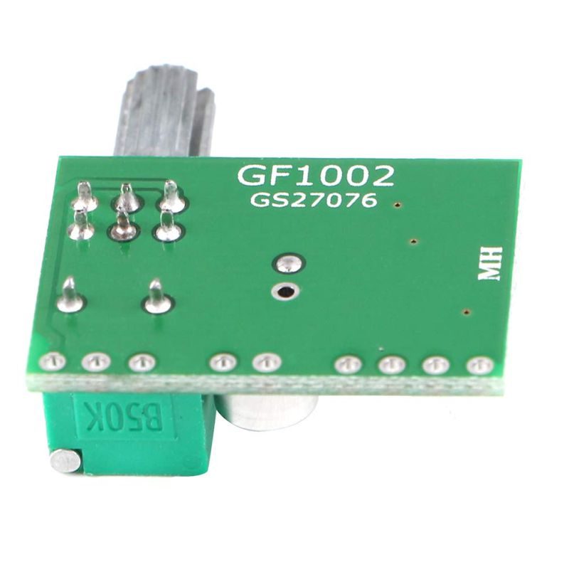 Mini Amplificador Digital PAM8403 5V Interruptor com Potenciômetro - Image 3