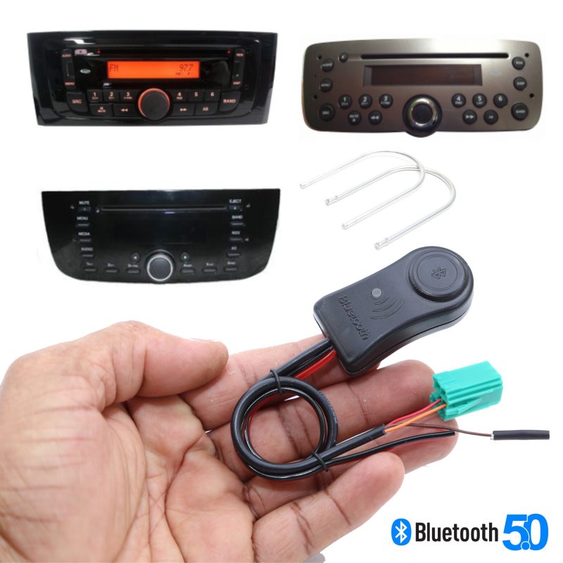 Interface Bluetooth Auxiliar para Radio Original da Fiat - Image 3