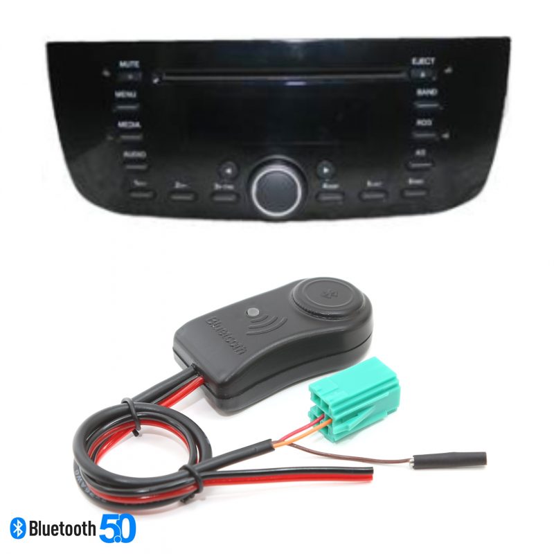 Interface Bluetooth Auxiliar para Radio Original da Fiat - Image 5