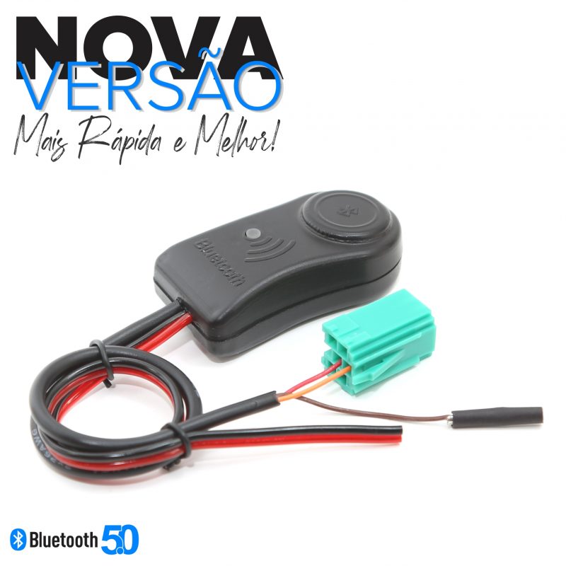 Interface Bluetooth Auxiliar para Radio Original da Fiat - Image 2