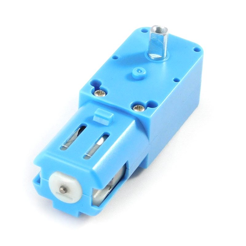 Motor DC 3 a 6V com Redução de Metal p/ Robótica Arduino