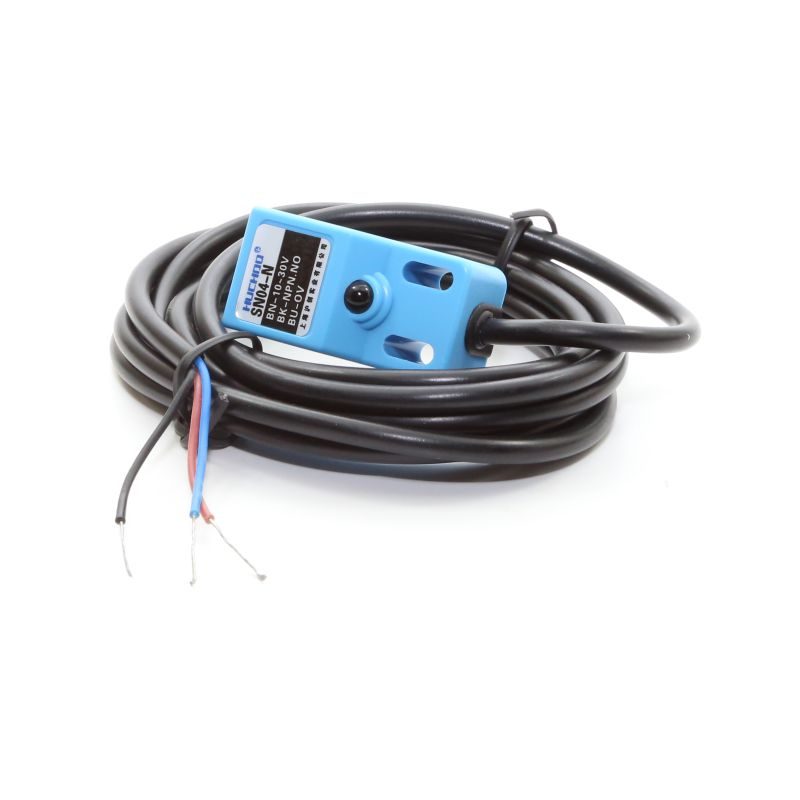 Sensor Indutivo de Proximidade NPN SN04-N 10 a 30V Automação - Image 2