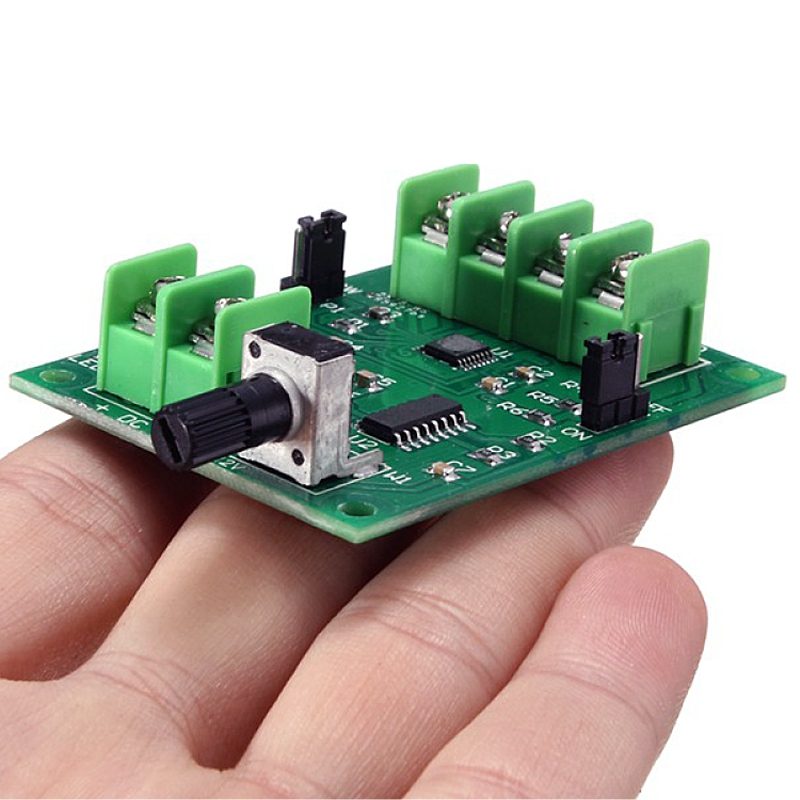 Controlador de Velocidade p/ Motor sem escova Brushless 5-12V - Image 3