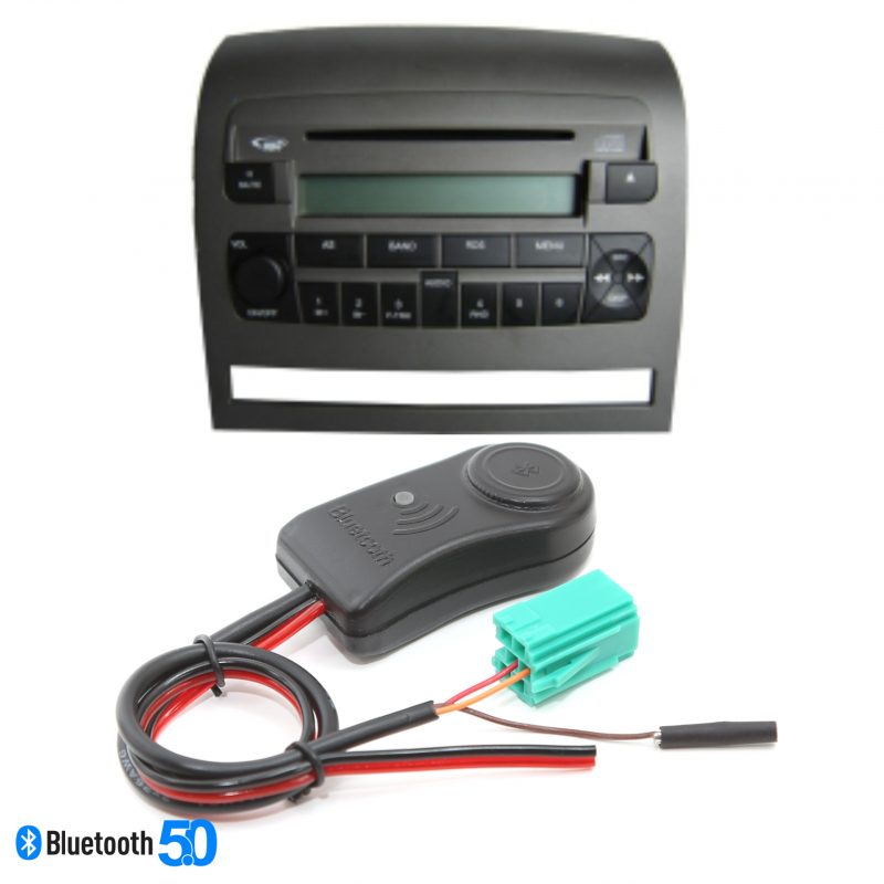 Interface Bluetooth Auxiliar para Radio Original Fiat