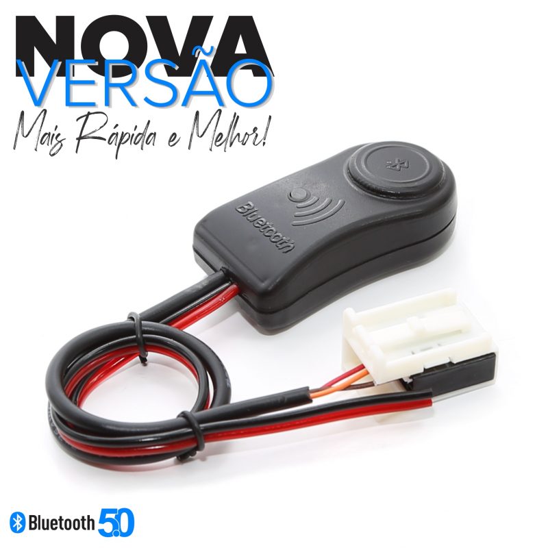 Interface Bluetooth Auxiliar para Radio Original RD4 Citroen - Image 2