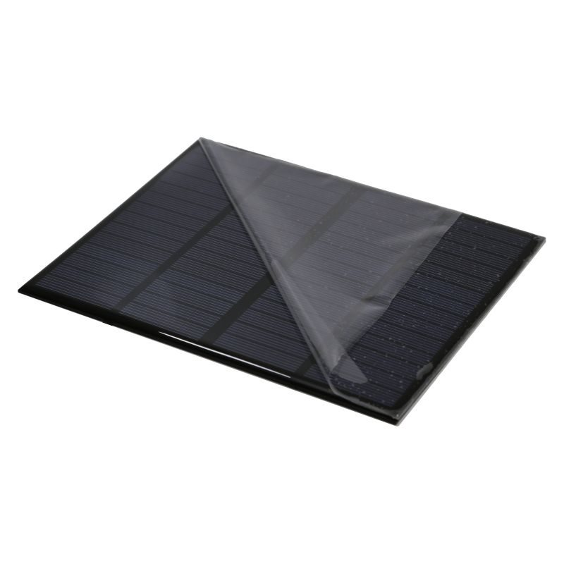 Mini Painel Placa Energia Solar Fotovoltaica 14V 3W 215mA