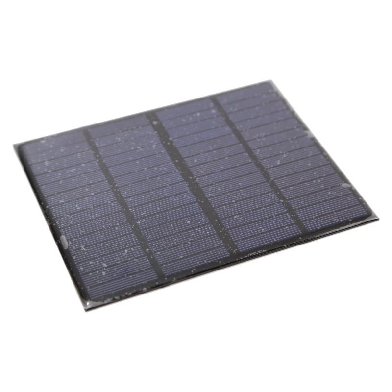 Mini Painel Placa Energia Solar Fotovoltaica 14V 3W 215mA - Image 2