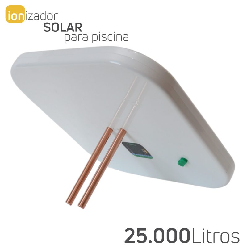 Ionizador Piscina Solar 25m³ Até 25000 Litros - Imagem 3