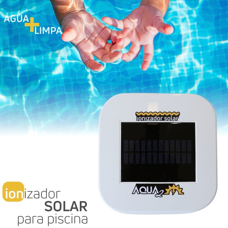 Ionizador Piscina Solar 25m³ Até 25000 Litros - Imagem 2