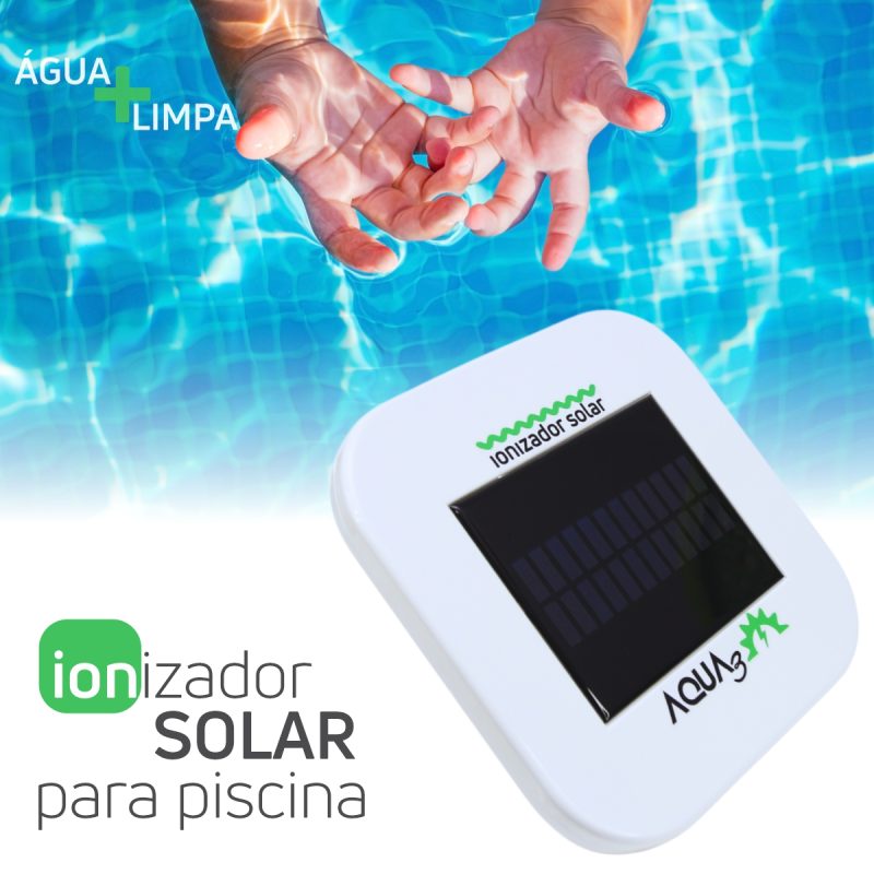 Ionizador Piscina Solar 35m³ Até 35000 Litros - Imagem 2