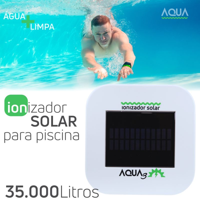 Ionizador Piscina Solar 35m³ Até 35000 Litros - Imagem 4