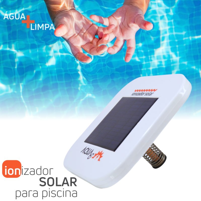 Ionizador Solar para Piscina de até 60000 Litros - Imagem 7
