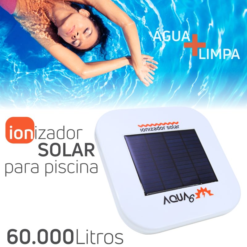 Ionizador Solar para Piscina de até 60000 Litros - Imagem 4