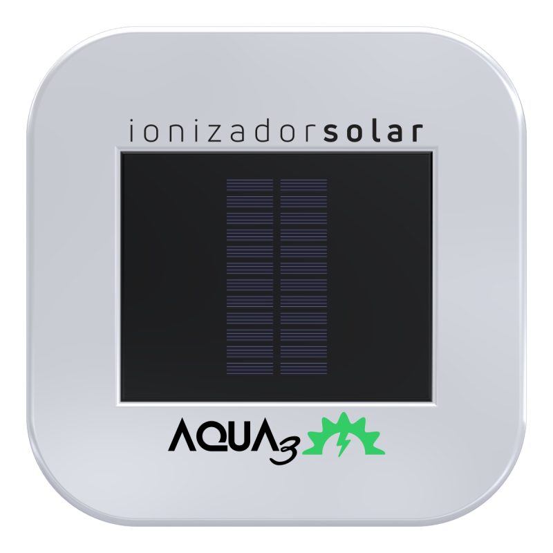 Ionizador Piscina Solar 35m³ Até 35000 Litros