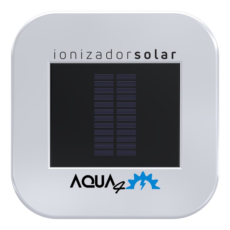 Ionizador Solar para Piscina de até 40000 Litros