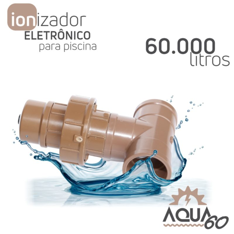 Ionizador Para Piscina Eletrico Até 60000 Litros Aqua60 - Image 2