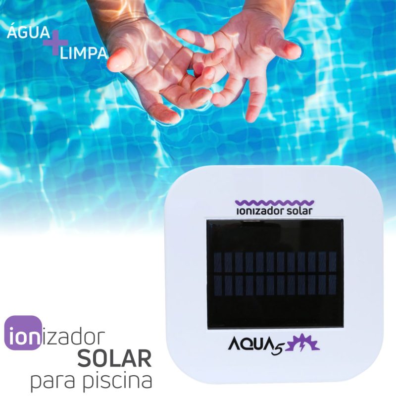 Ionizador Solar Piscina 50000 Litros AQUA5 - Image 5