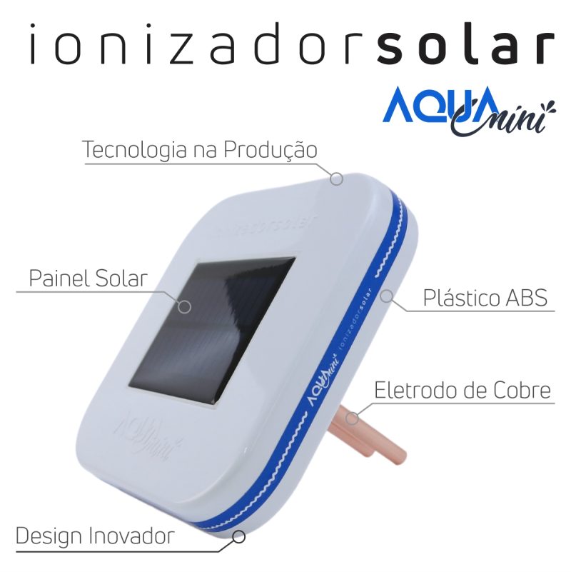 Ionizador Solar Para Piscina Até 40000 40m³ - Imagem 4