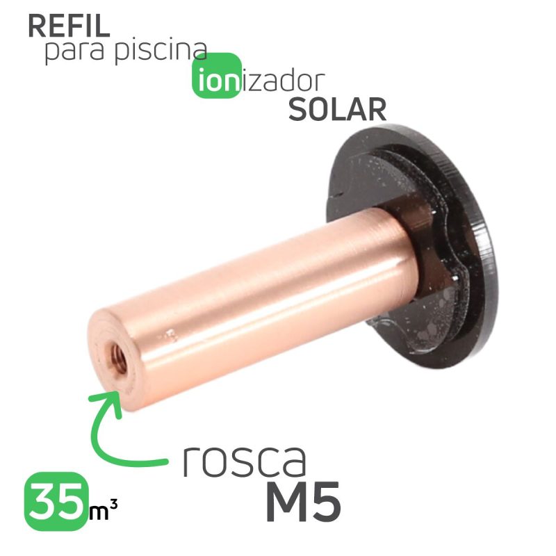 Refil Eletrodo de Cobre para ionizador Aqua3 35000 Litros - Imagem 2