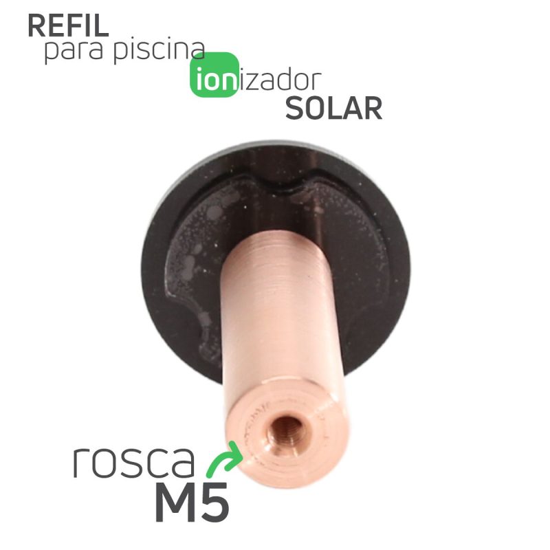 Refil Eletrodo de Cobre para ionizador Aqua3 35000 Litros - Imagem 4