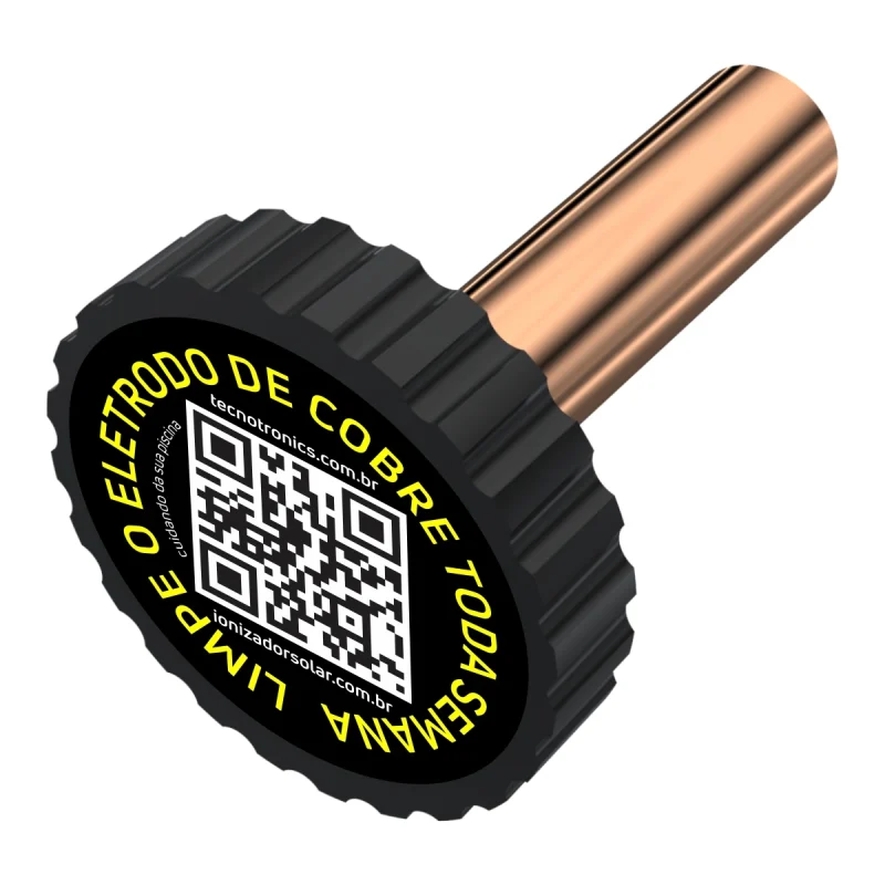 Eletrodo para Ionizador Solar Aqua3