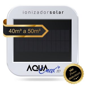 Ionizador Para Piscina Solar 50000 Litros AquaMax