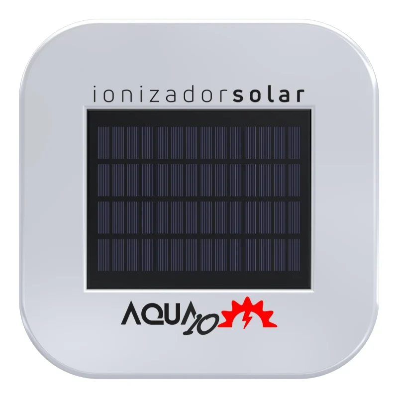 Ionizador solar para piscina 100000 litros Aqua10