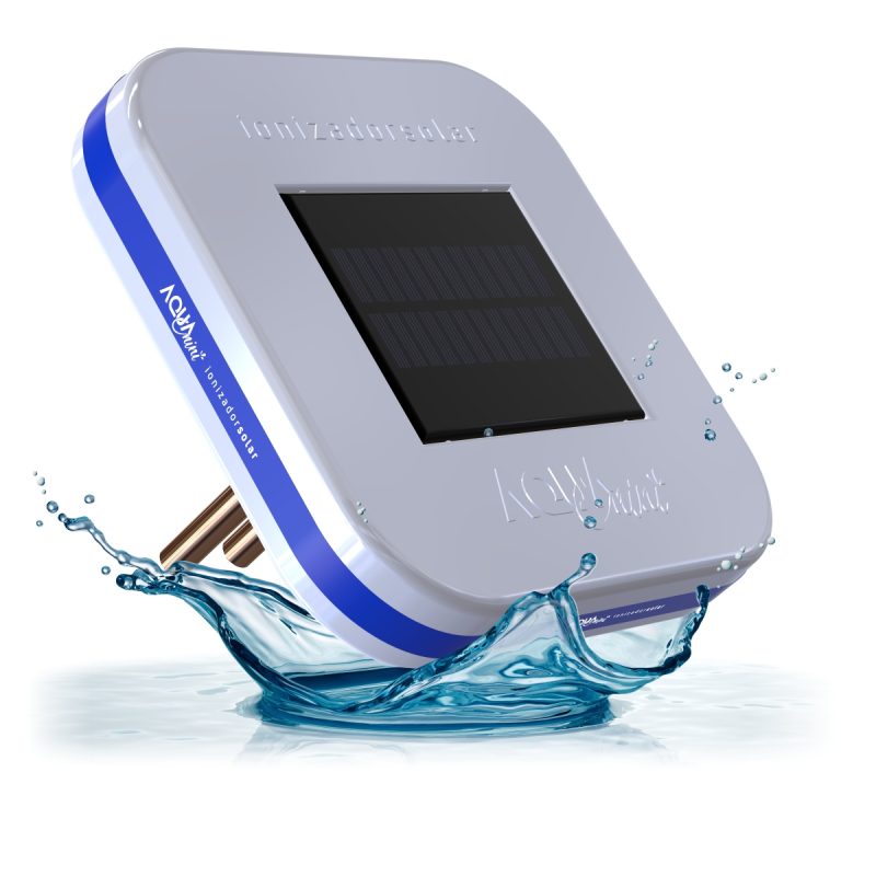 Ionizador solar para piscina 30000 litros Aqua Mini3 - Imagem 2