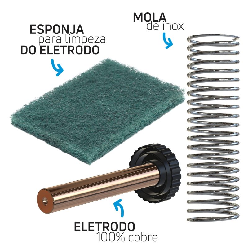 Ionizador solar para piscina 120000 litros Aqua PRO - Imagem 7