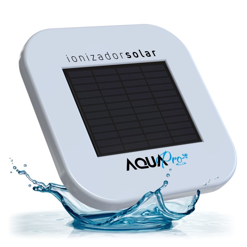 Ionizador solar para piscina 120000 litros Aqua PRO - Imagem 2